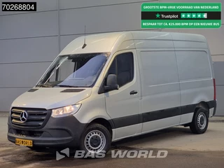 Mercedes Sprinter 214 CDI Automaat L2H2 MBUX Camera Airco Parkeersensoren 10m3 Airco