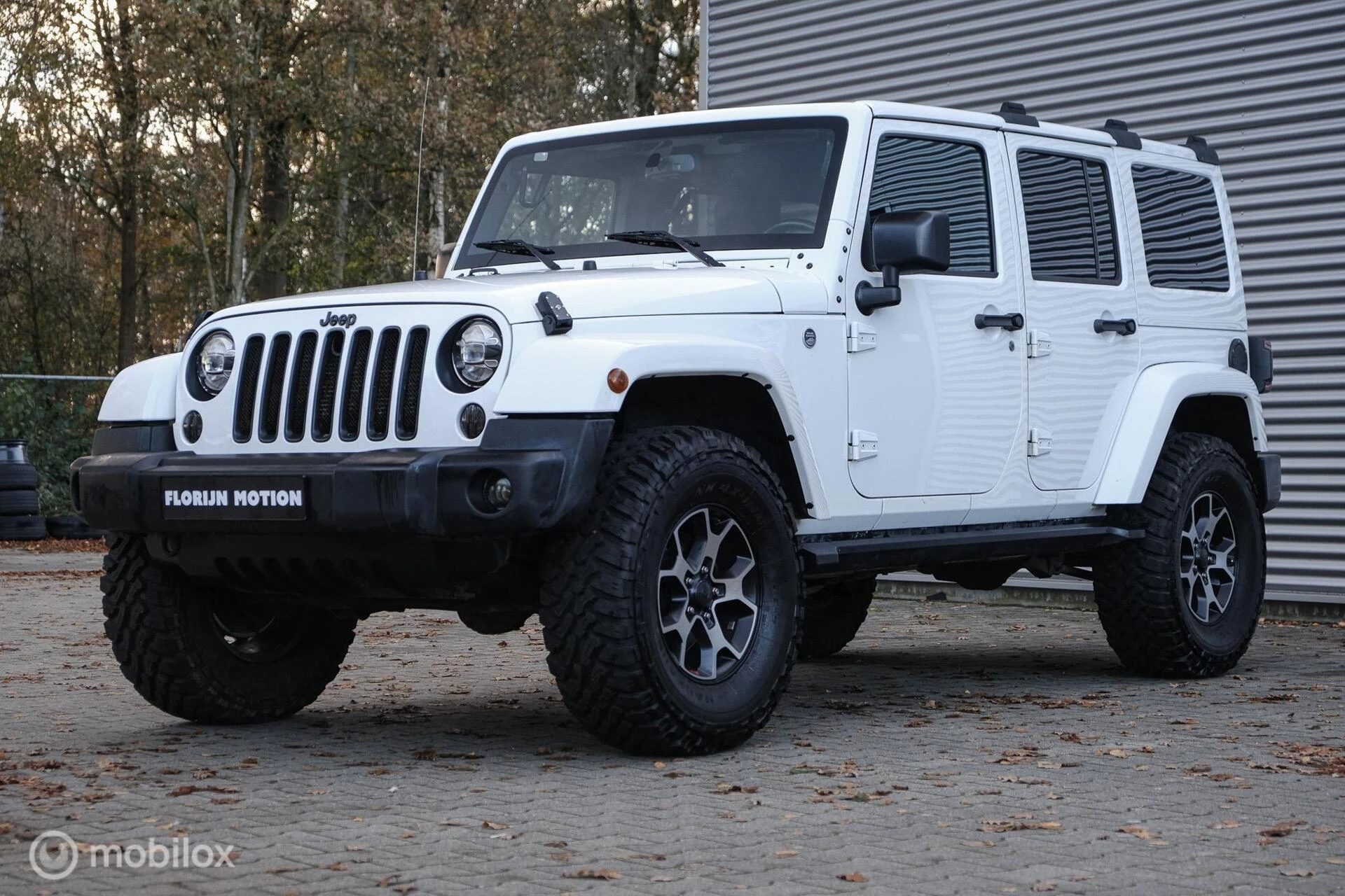 Hoofdafbeelding Jeep Wrangler