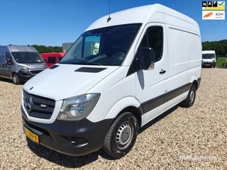 Mercedes-Benz Sprinter 313 2.2 CDI 130 PK AUTOMAAT , Kort hoog model , Airco , cruise , 1e Eig. Lage km , nette bus , Apk 6-2026