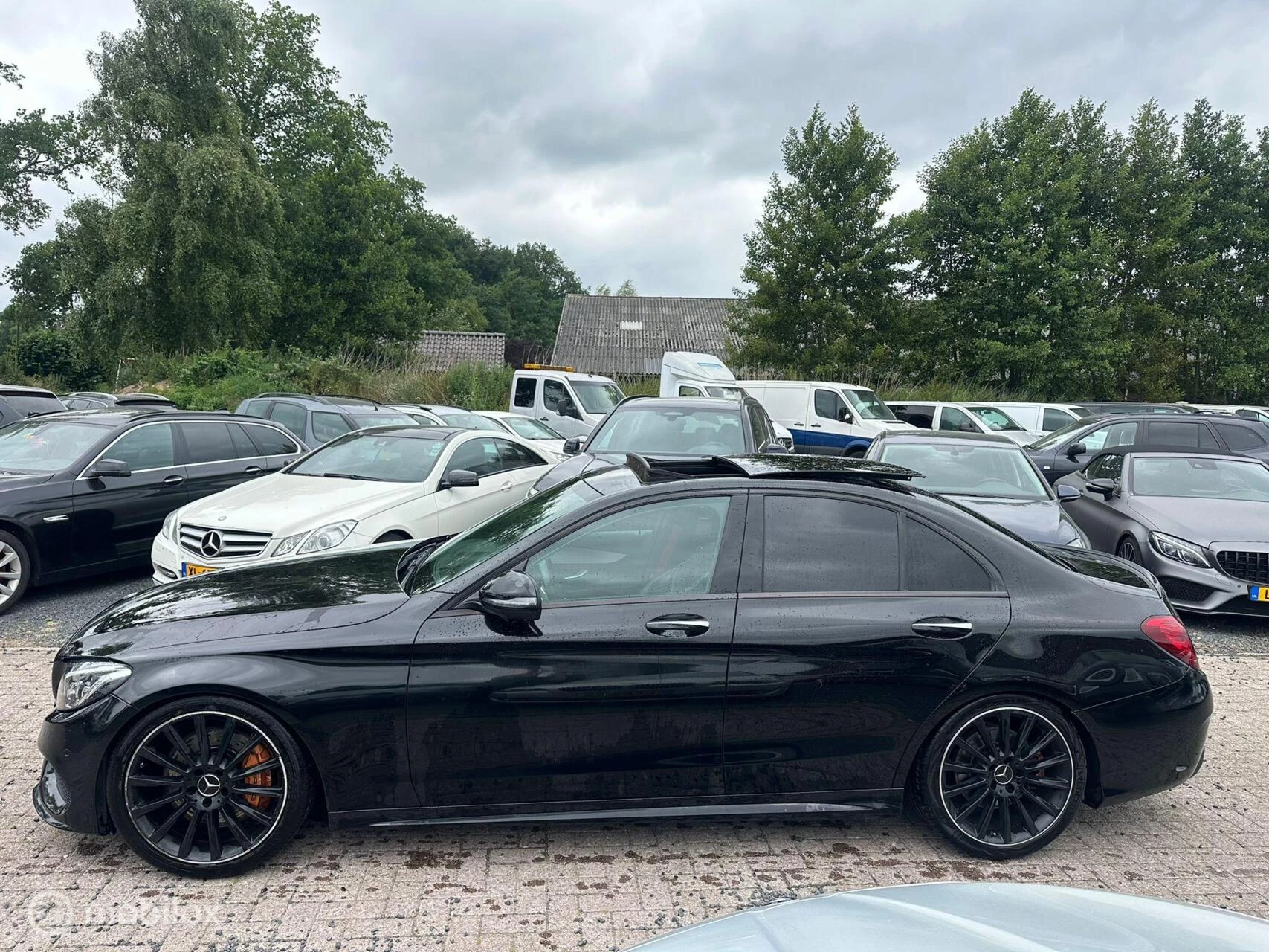 Hoofdafbeelding Mercedes-Benz C-Klasse