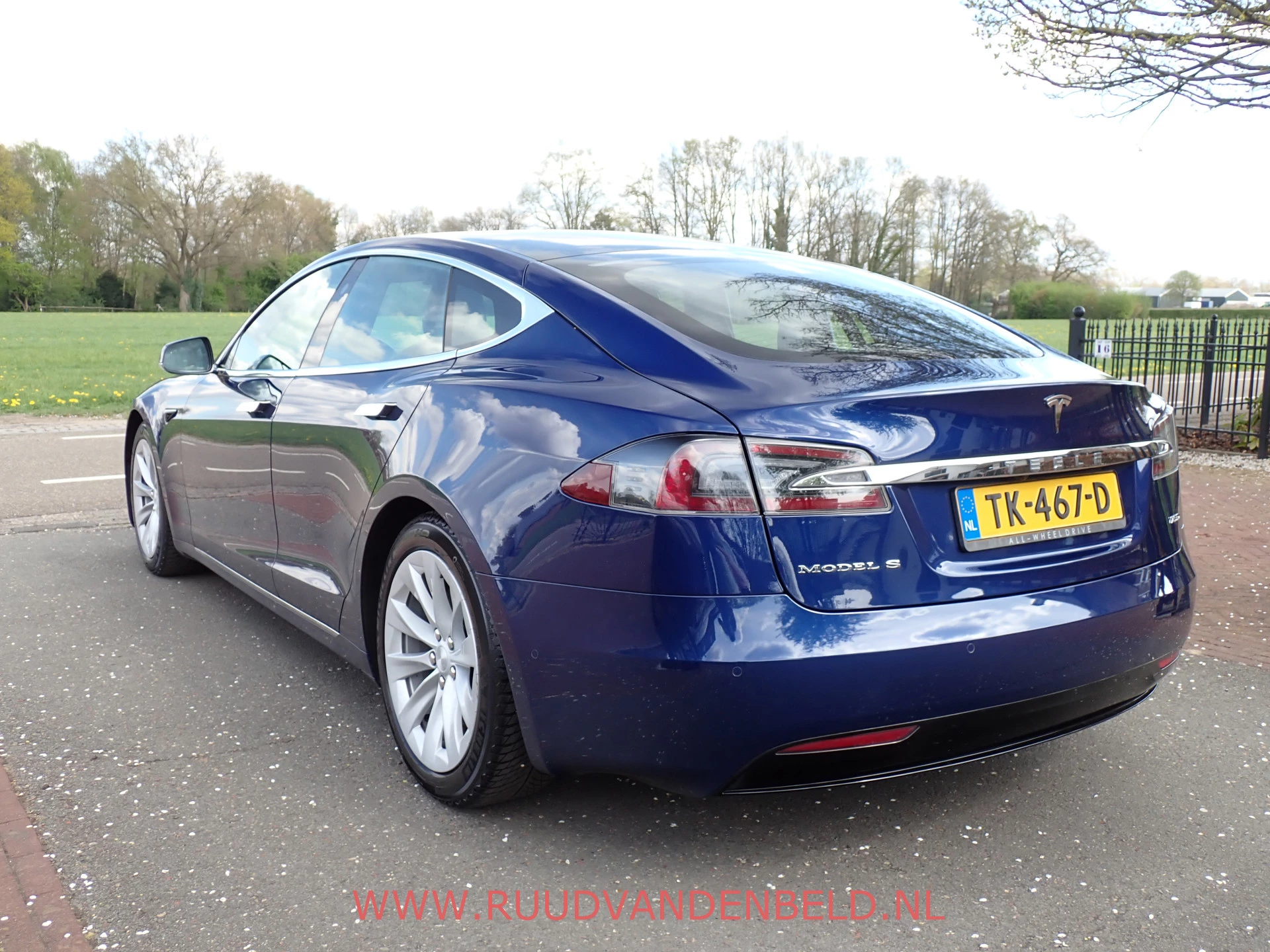 Hoofdafbeelding Tesla Model S