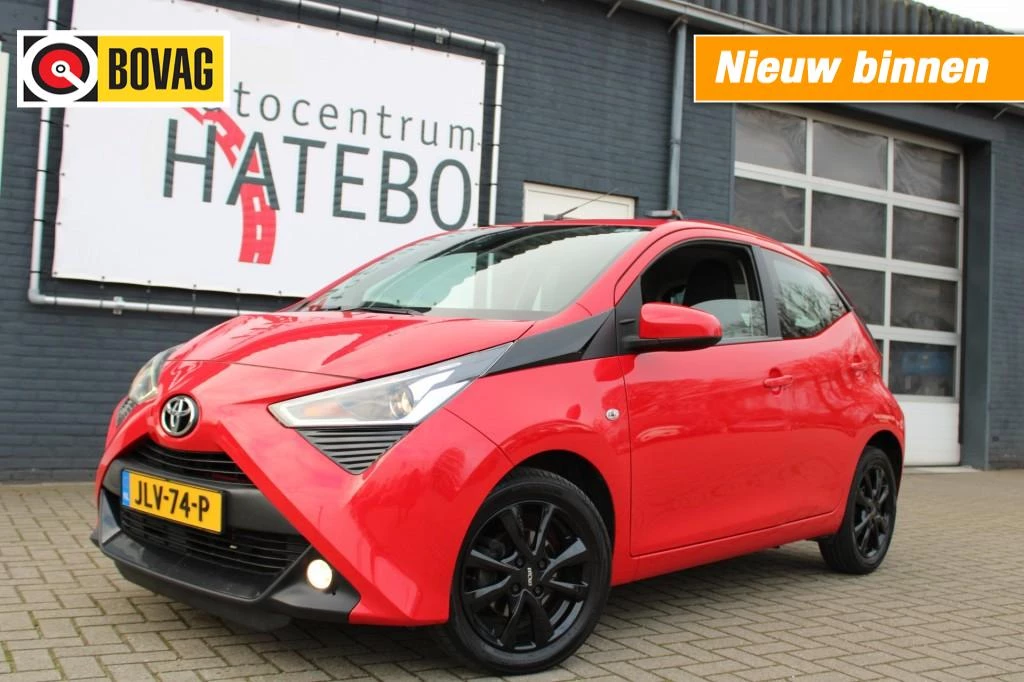 Hoofdafbeelding Toyota Aygo
