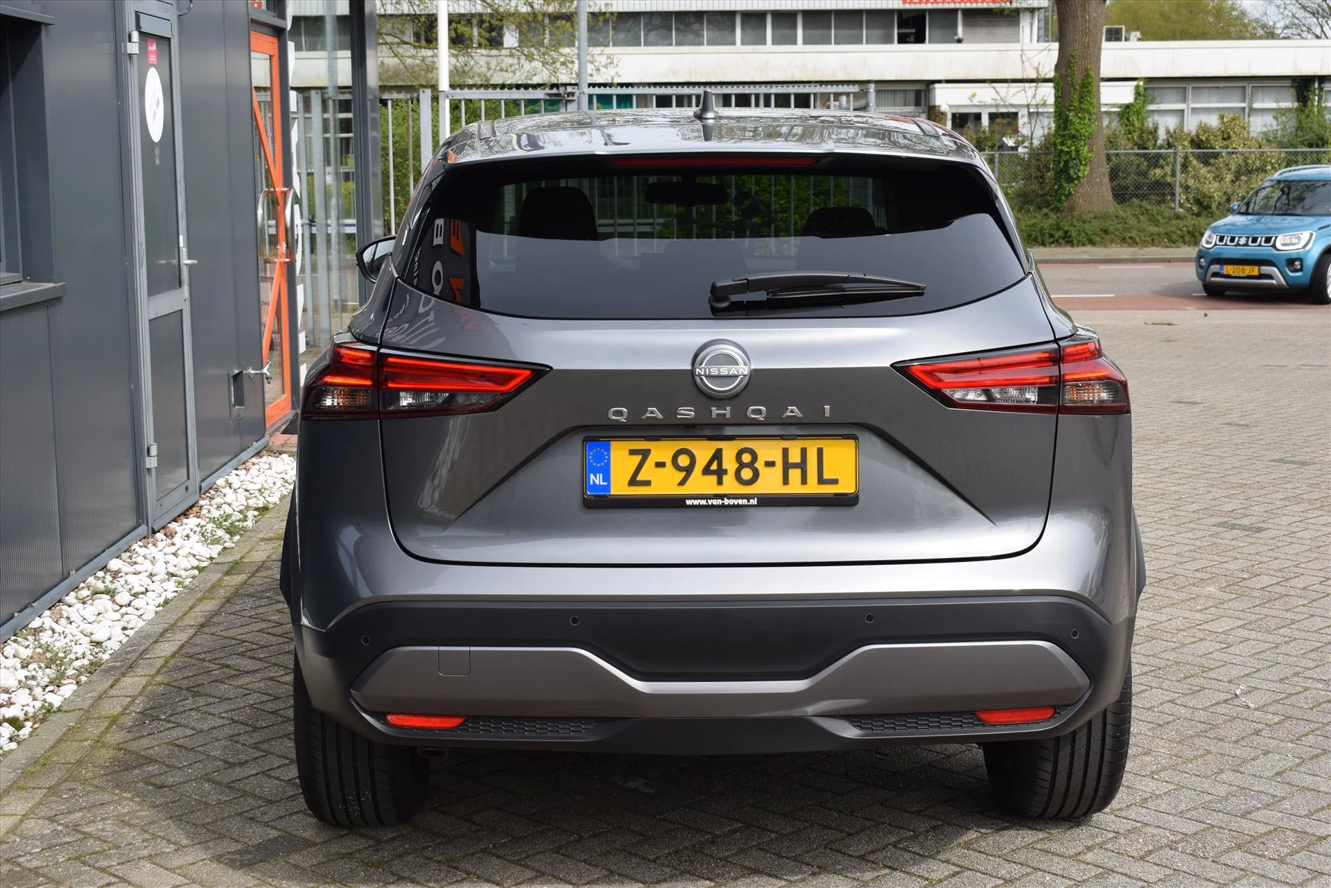 Hoofdafbeelding Nissan QASHQAI