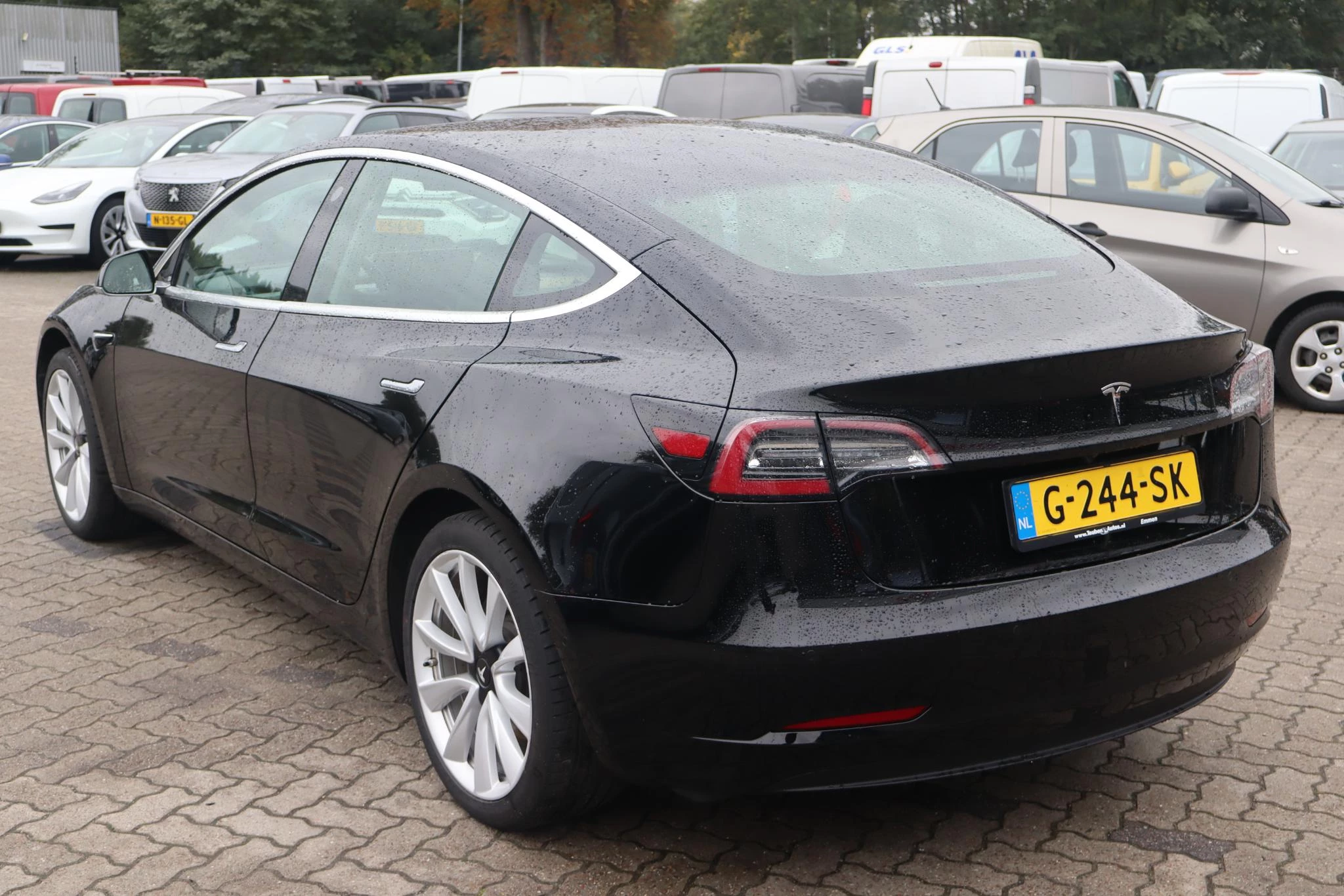 Hoofdafbeelding Tesla Model 3