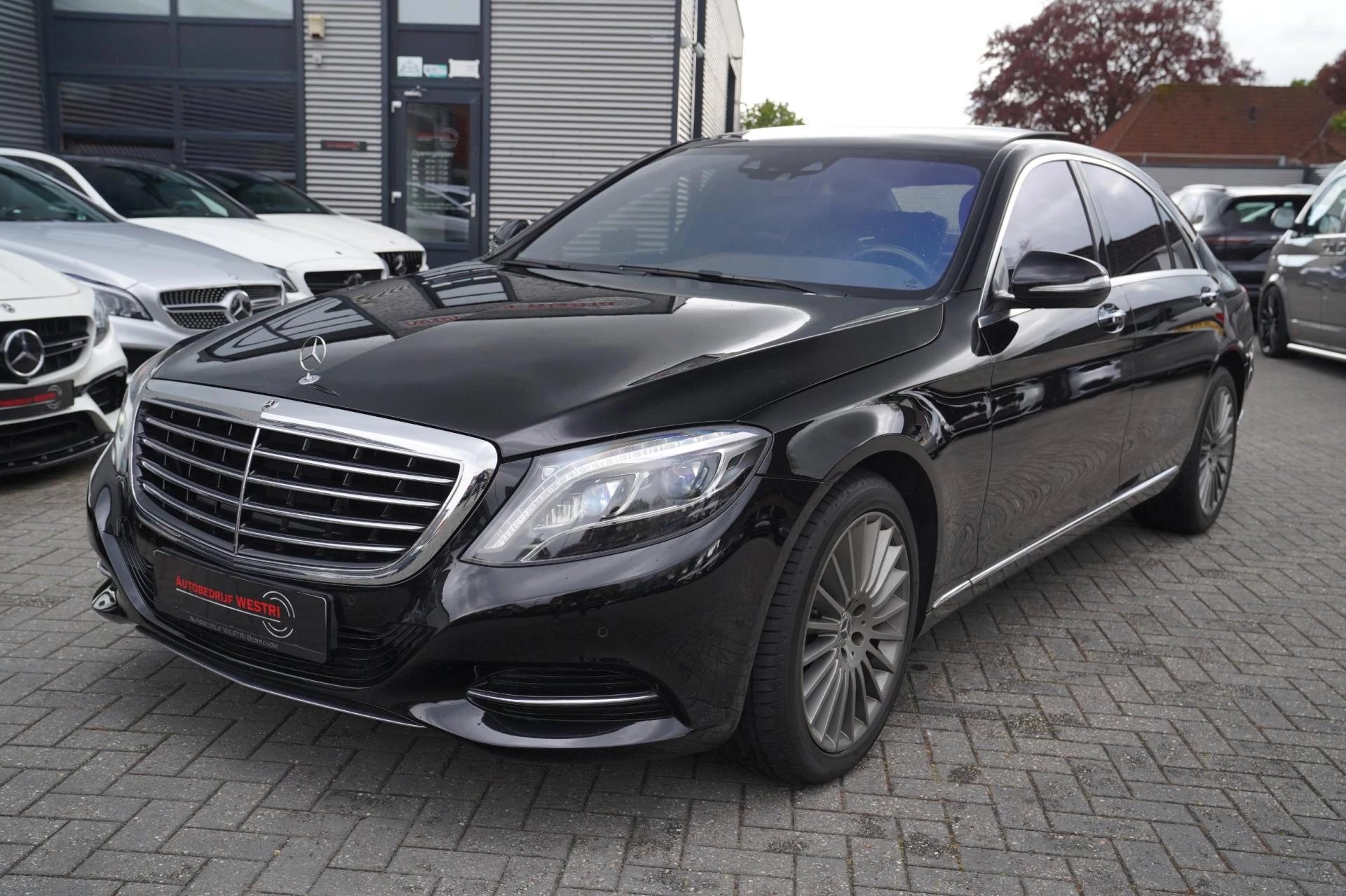 Hoofdafbeelding Mercedes-Benz S-Klasse