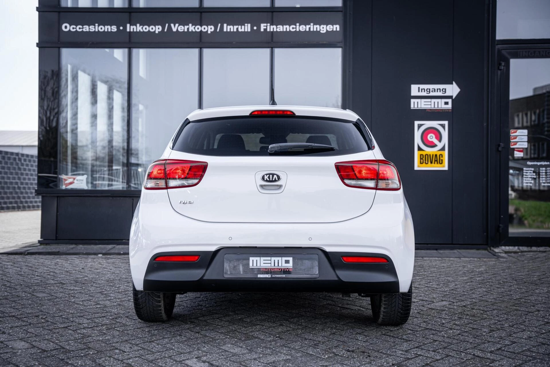 Hoofdafbeelding Kia Rio