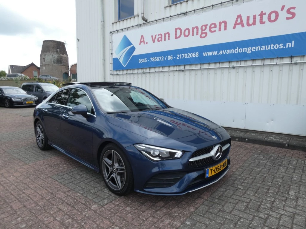 Hoofdafbeelding Mercedes-Benz CLA
