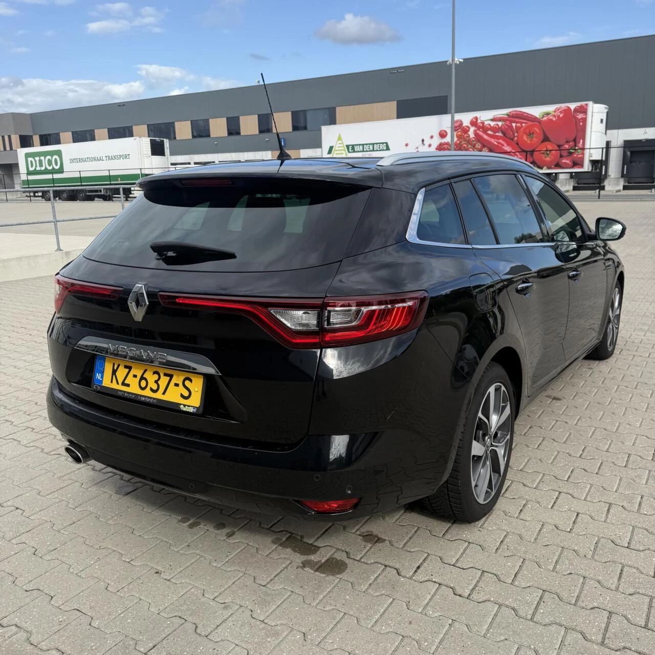 Hoofdafbeelding Renault Mégane Estate
