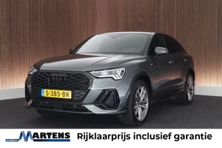 Audi Q3 Sportback 45 TFSI 245pk e S Edition Trekhaak Keyless Camera Sonos Leder Navigatie Adaptive Cruise 2x S-Line