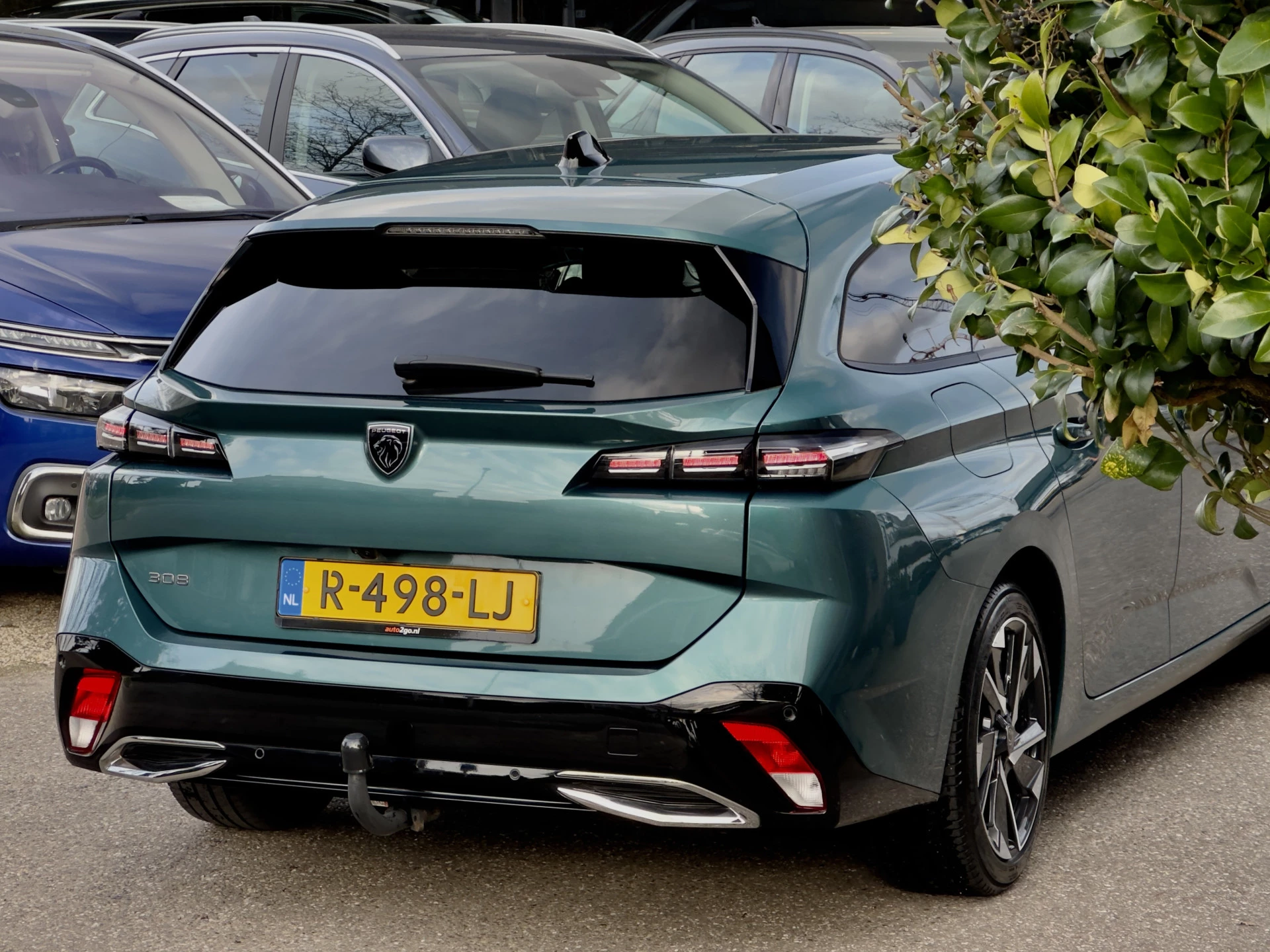 Hoofdafbeelding Peugeot 308