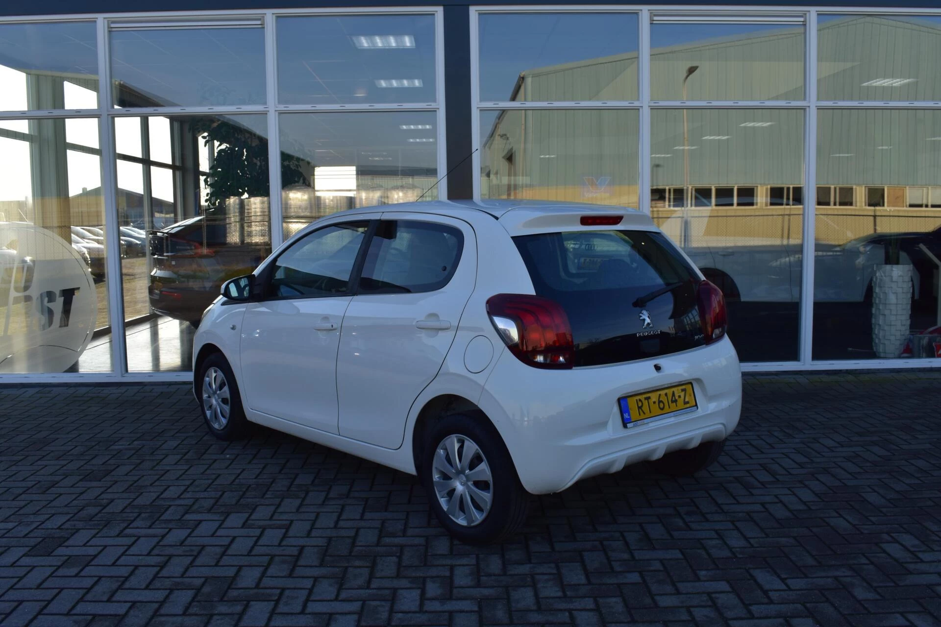 Hoofdafbeelding Peugeot 108
