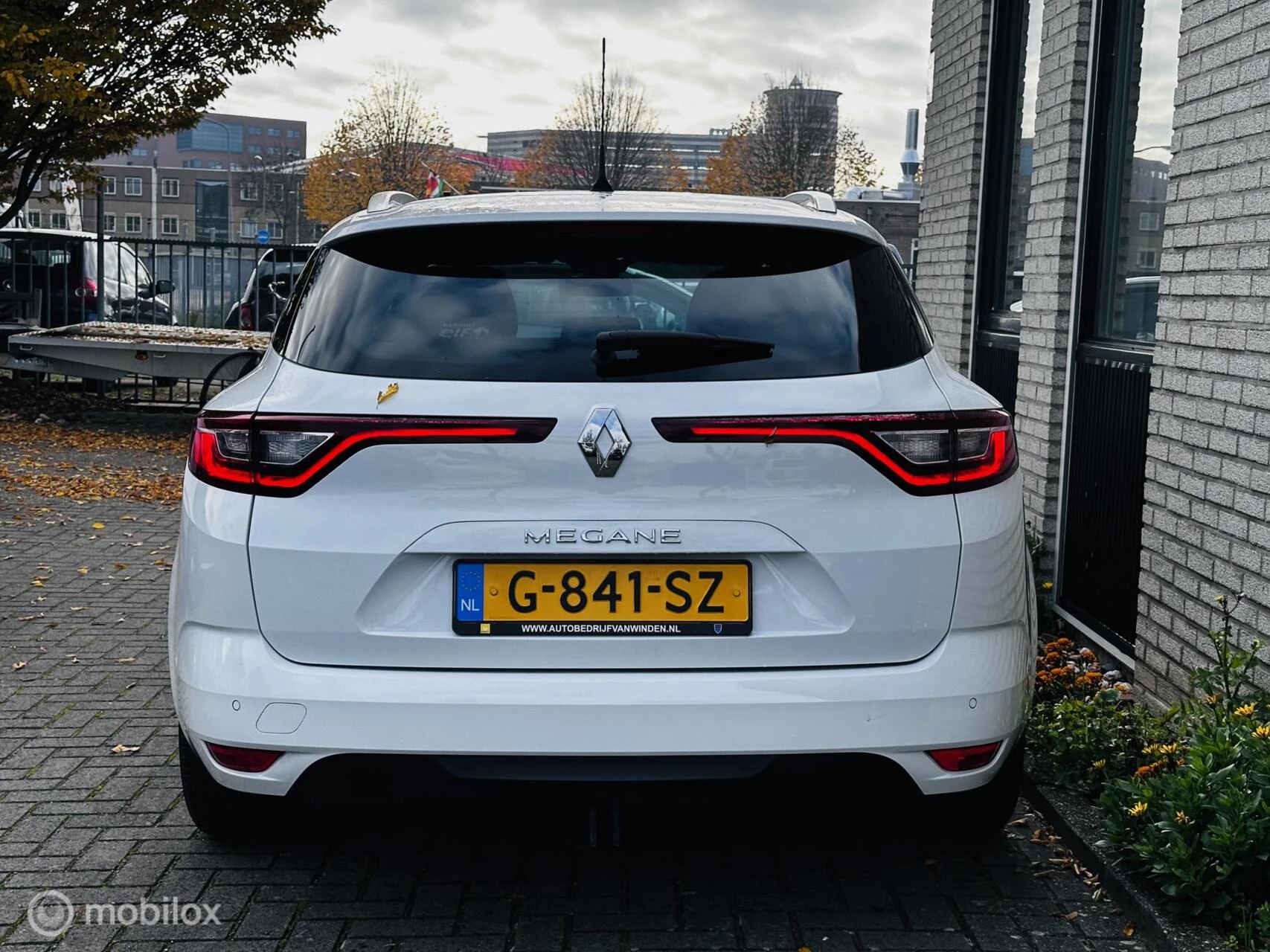 Hoofdafbeelding Renault Mégane Estate