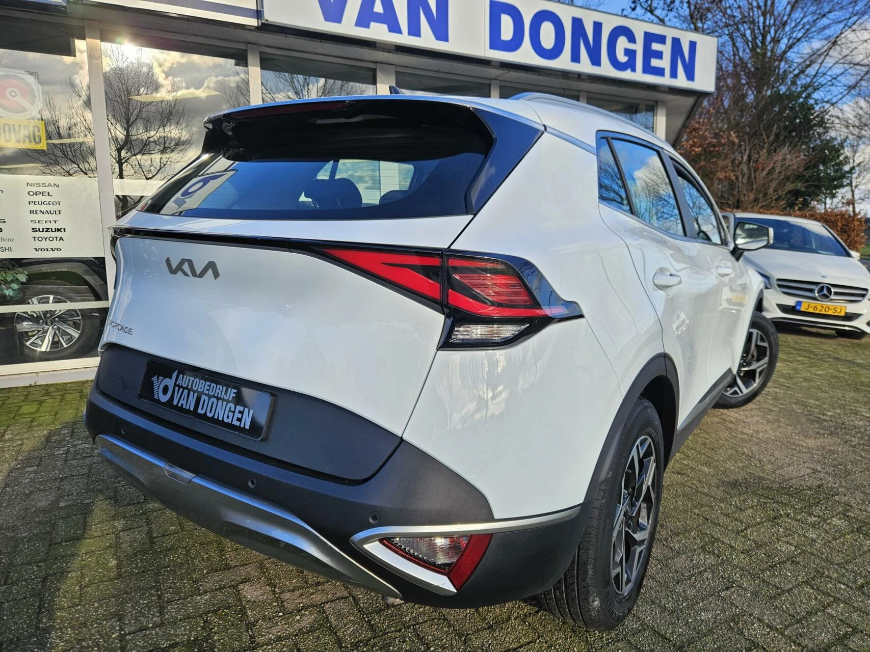 Hoofdafbeelding Kia Sportage