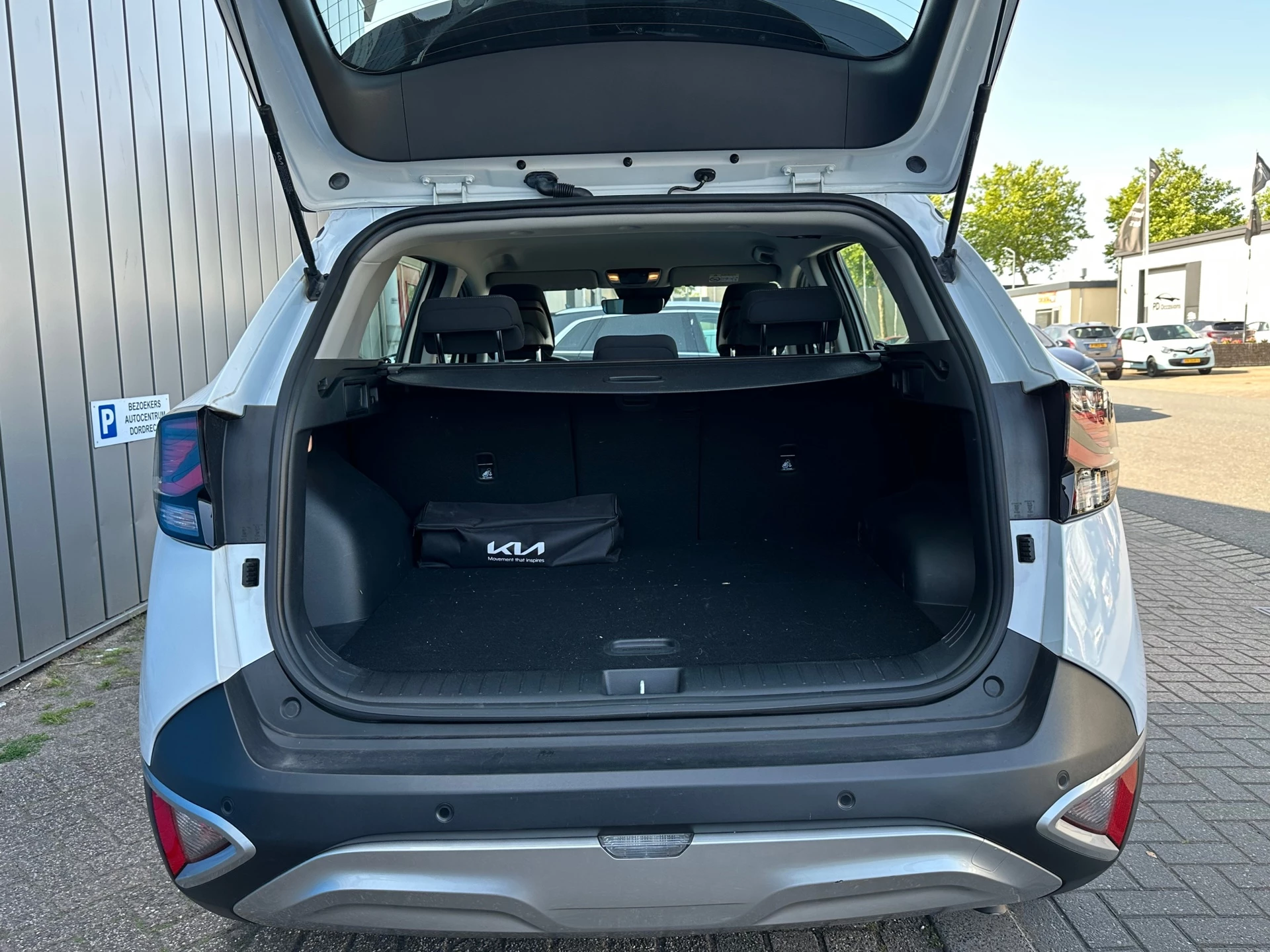 Hoofdafbeelding Kia Sportage