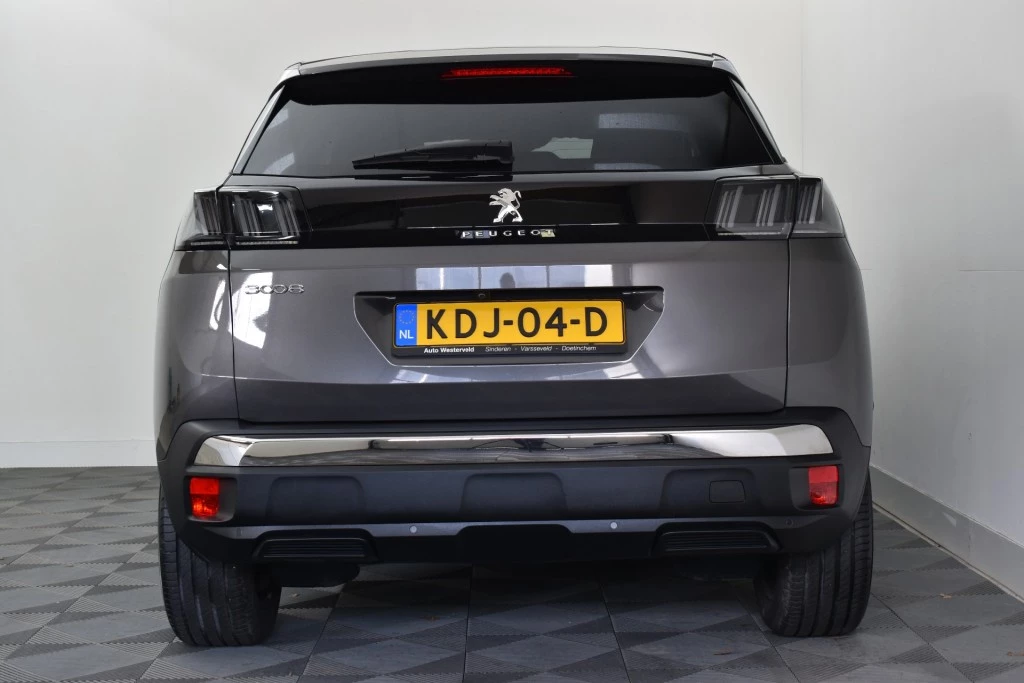 Hoofdafbeelding Peugeot 3008