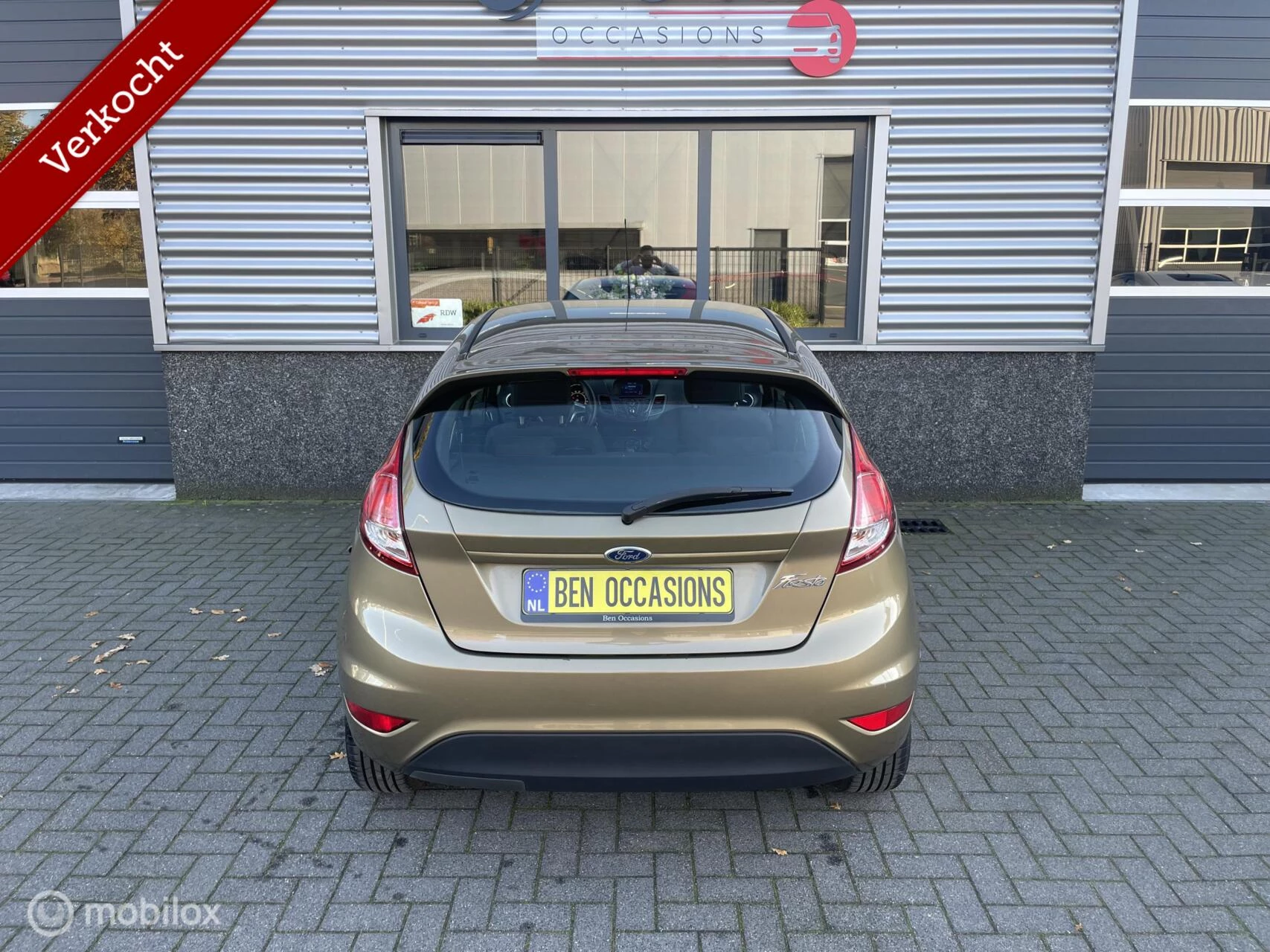 Hoofdafbeelding Ford Fiesta