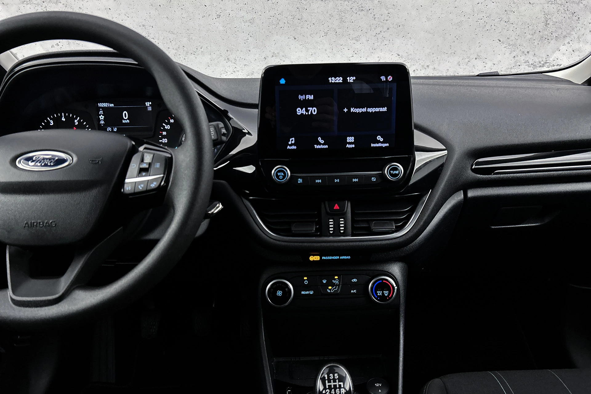 Hoofdafbeelding Ford Fiesta