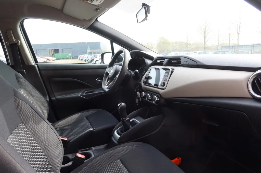 Hoofdafbeelding Nissan Micra