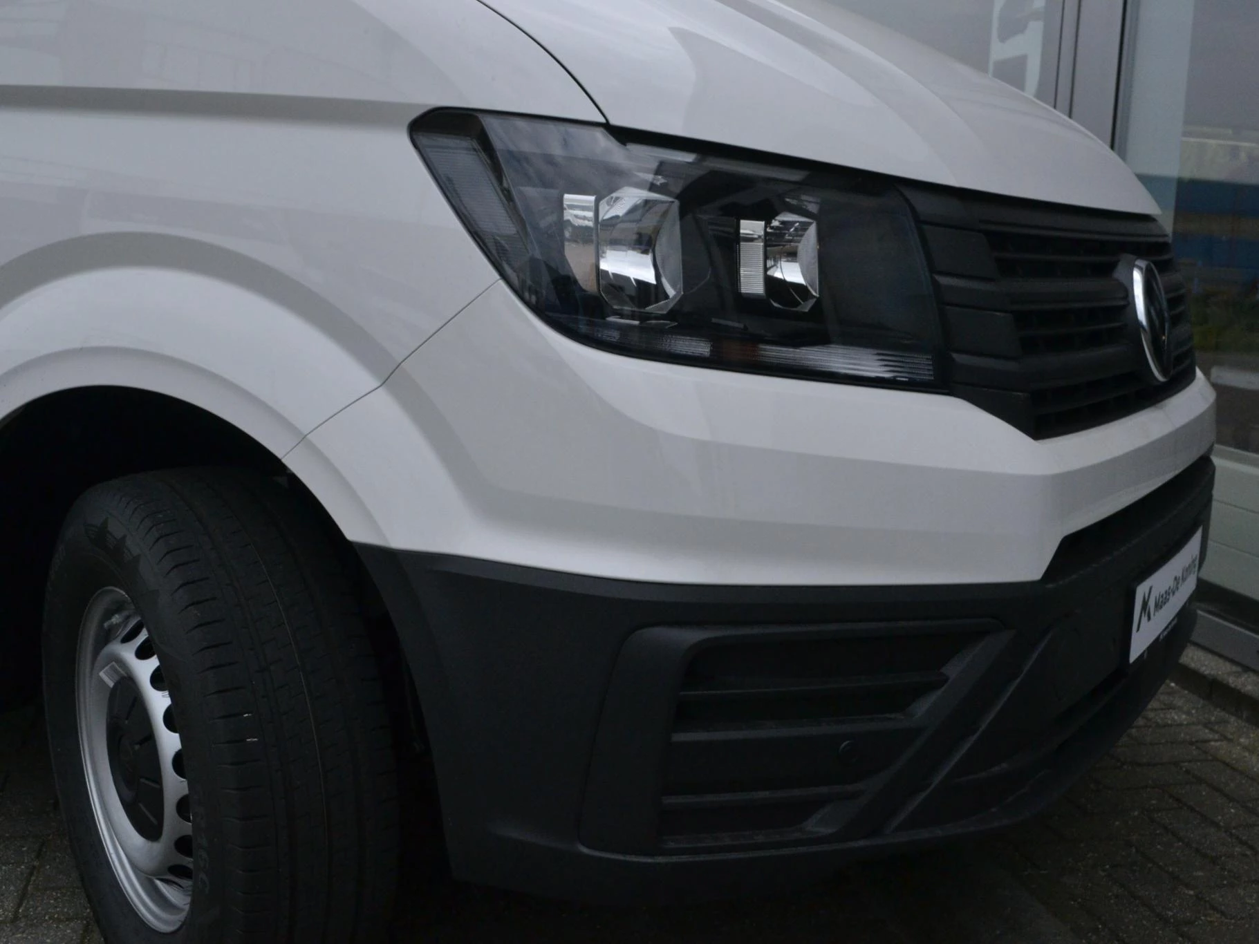 Hoofdafbeelding Volkswagen Crafter