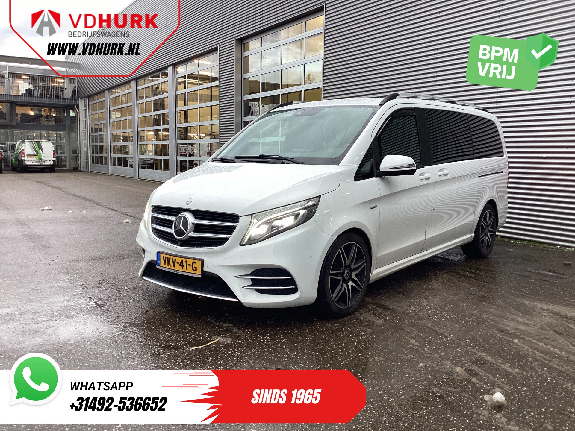 Hoofdafbeelding Mercedes-Benz V-Klasse