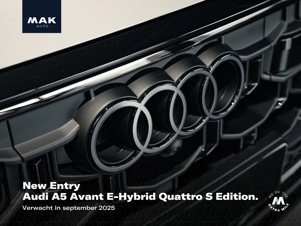 Hoofdafbeelding Audi A5