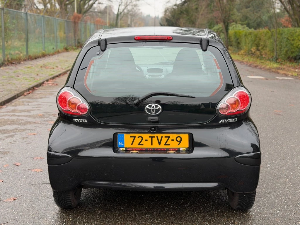 Hoofdafbeelding Toyota Aygo