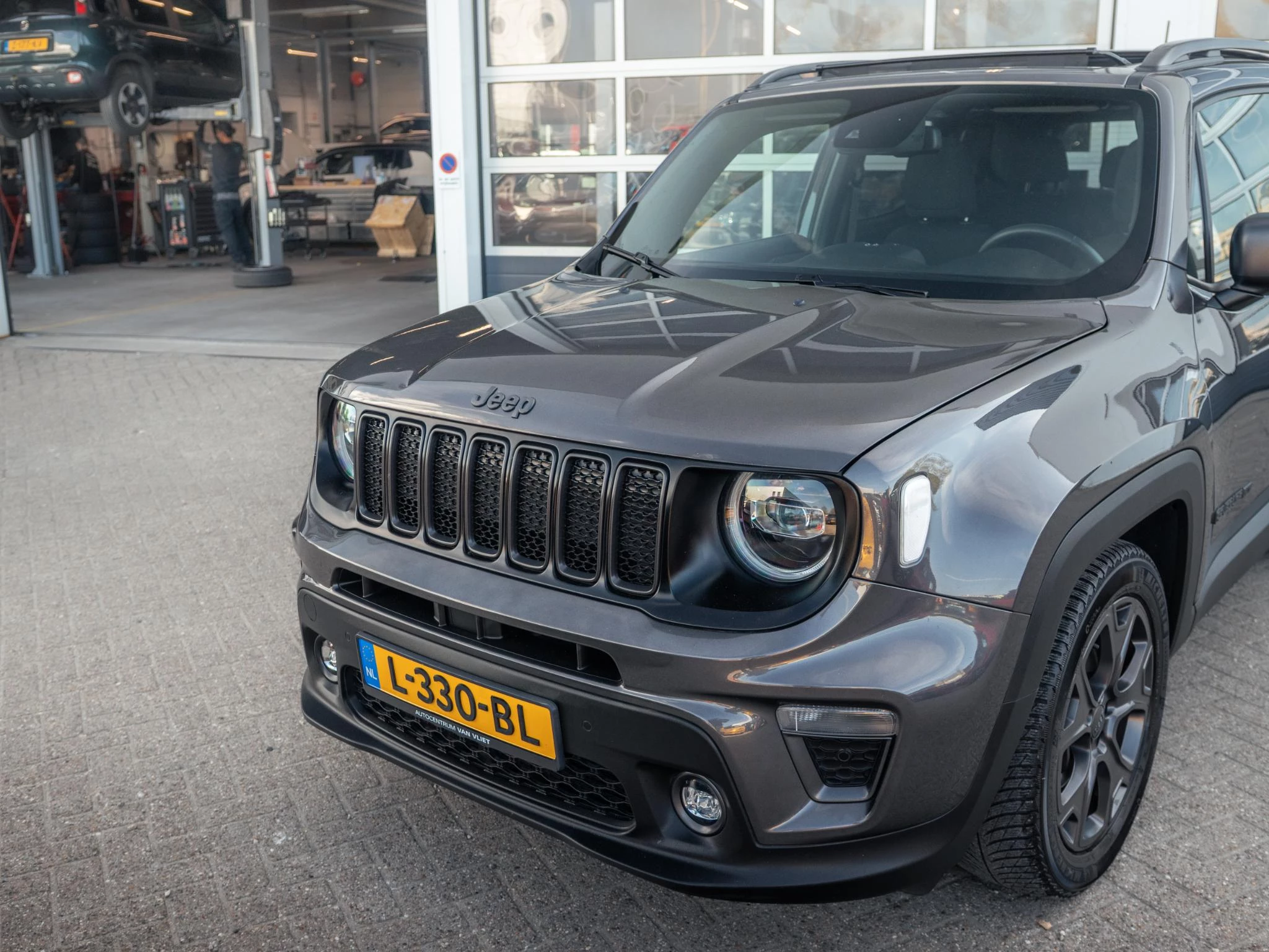 Hoofdafbeelding Jeep Renegade