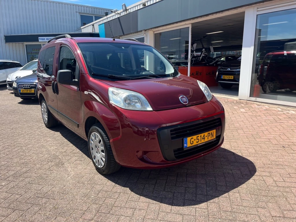 Hoofdafbeelding Fiat Qubo