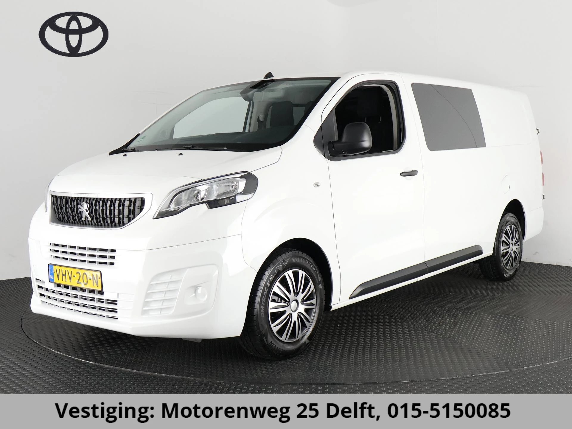 Hoofdafbeelding Peugeot Expert