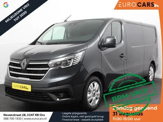 Renault Trafic 2.0 Blue dCi 110 T30 L2H1 Advance | DEMO! | Navigatie bluetooth DAB Camera Airco Trekhaak Houten bekleding Lichtmetalen velgen