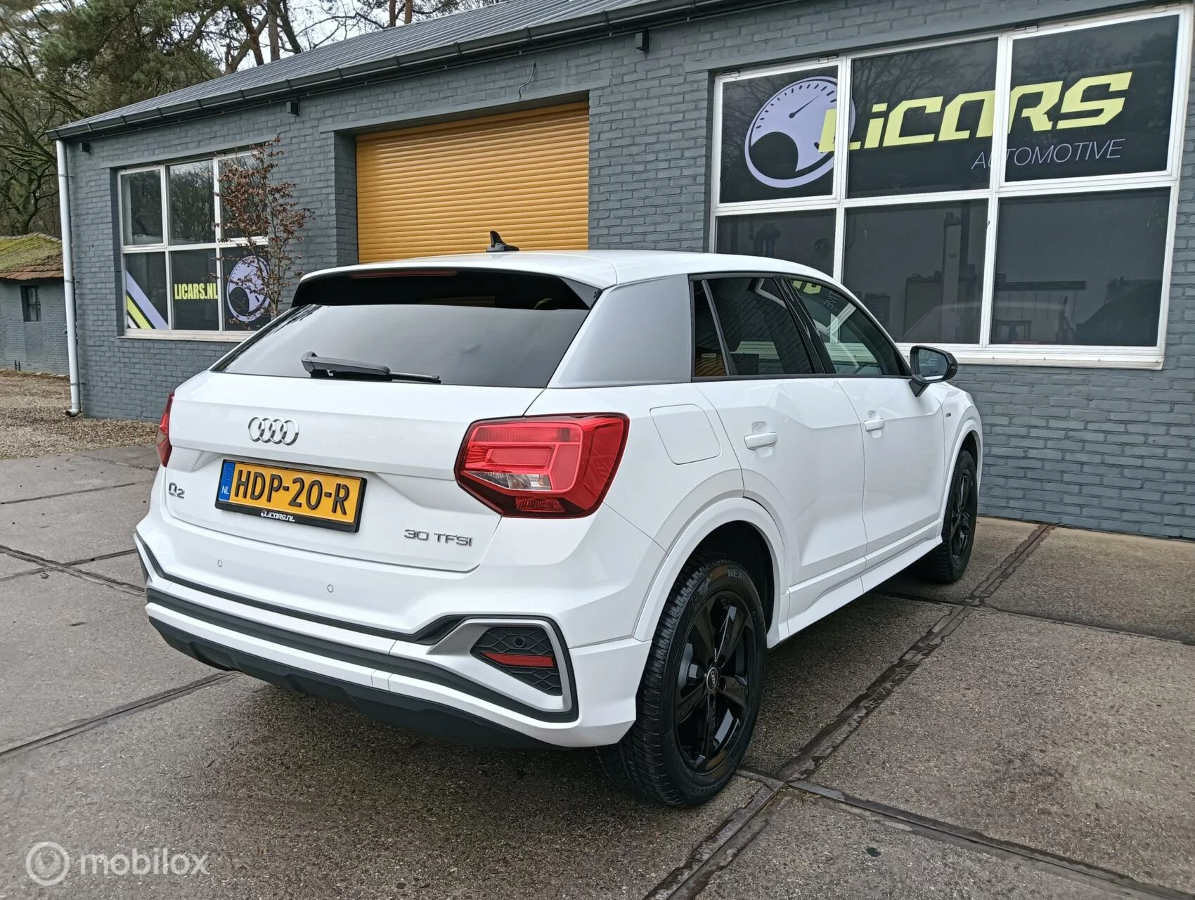 Hoofdafbeelding Audi Q2