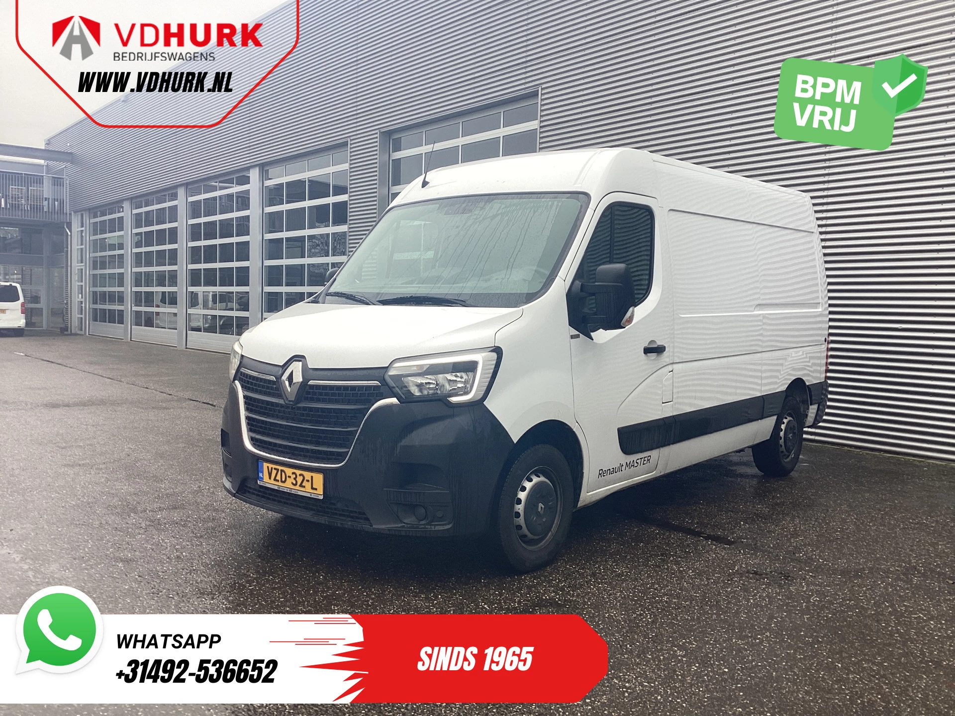 Hoofdafbeelding Renault Master