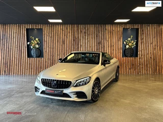 Hoofdafbeelding Mercedes-Benz C-Klasse Mercedes-Benz C-klasse Cabrio BTW/180 AMG Line / NAP / Camera / Leder / Stoelverwarming