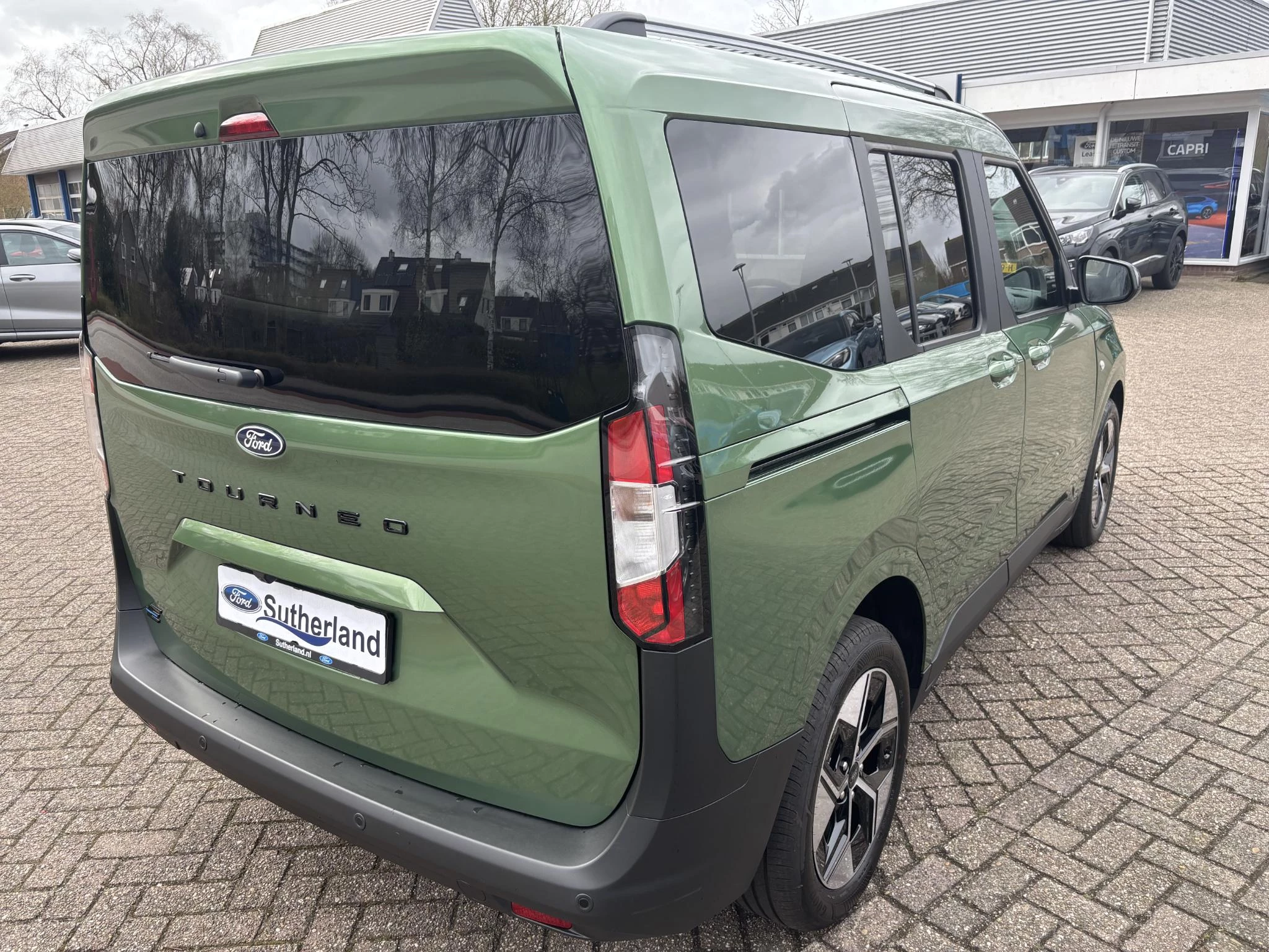 Hoofdafbeelding Ford Tourneo Courier