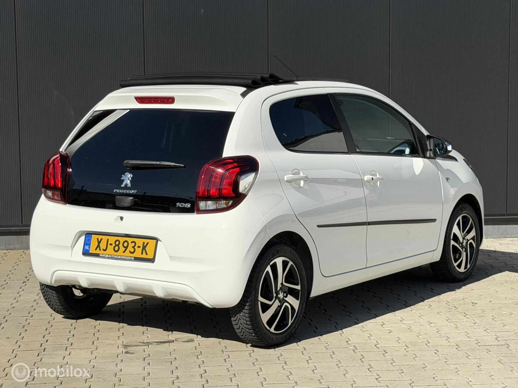 Hoofdafbeelding Peugeot 108