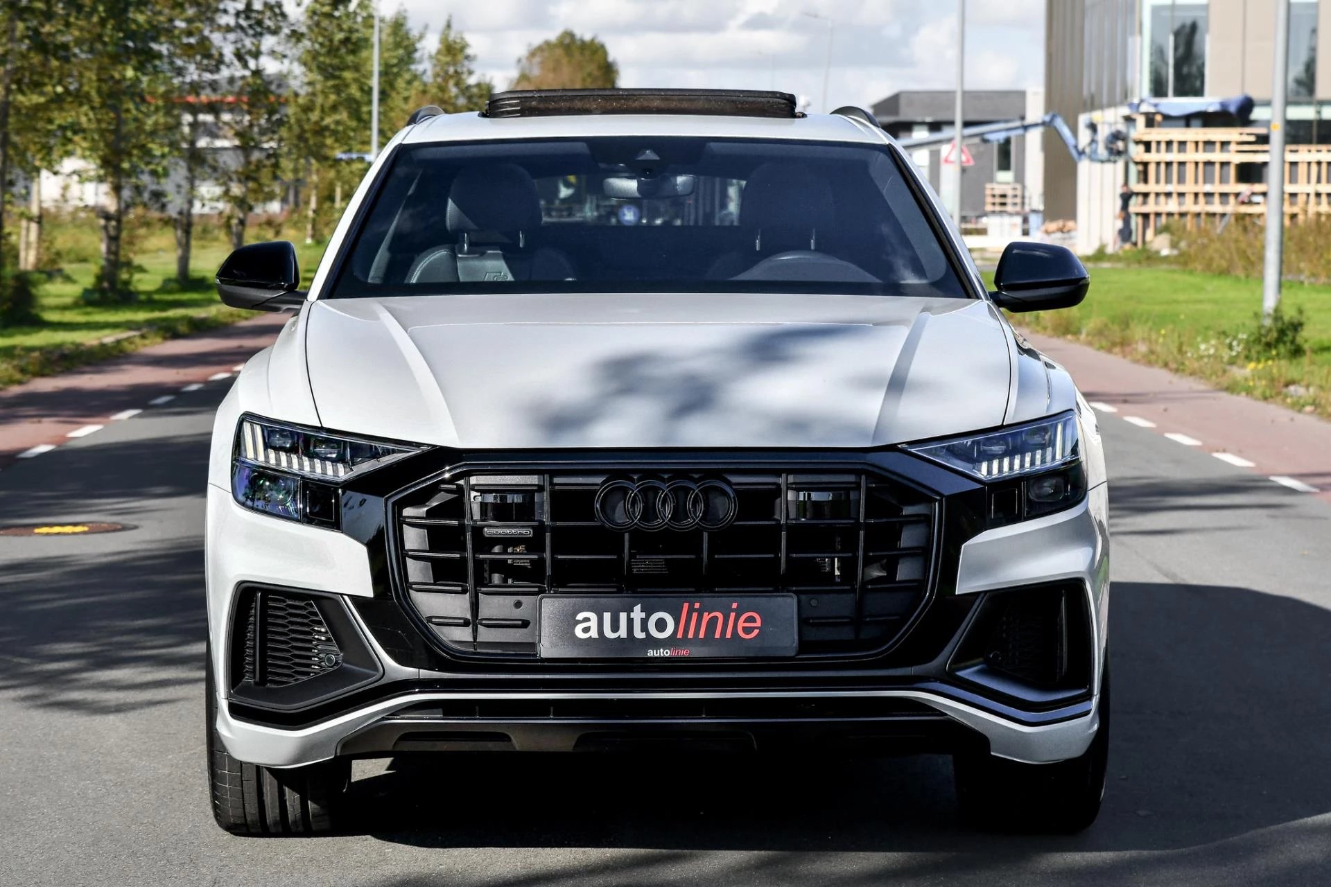 Hoofdafbeelding Audi Q8