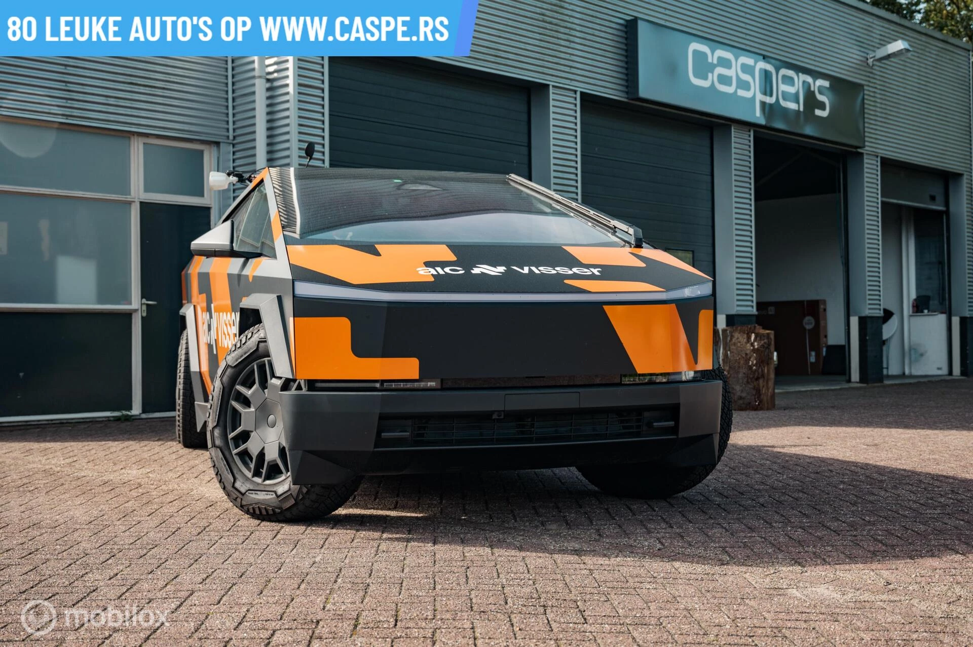 Hoofdafbeelding Tesla Cybertruck