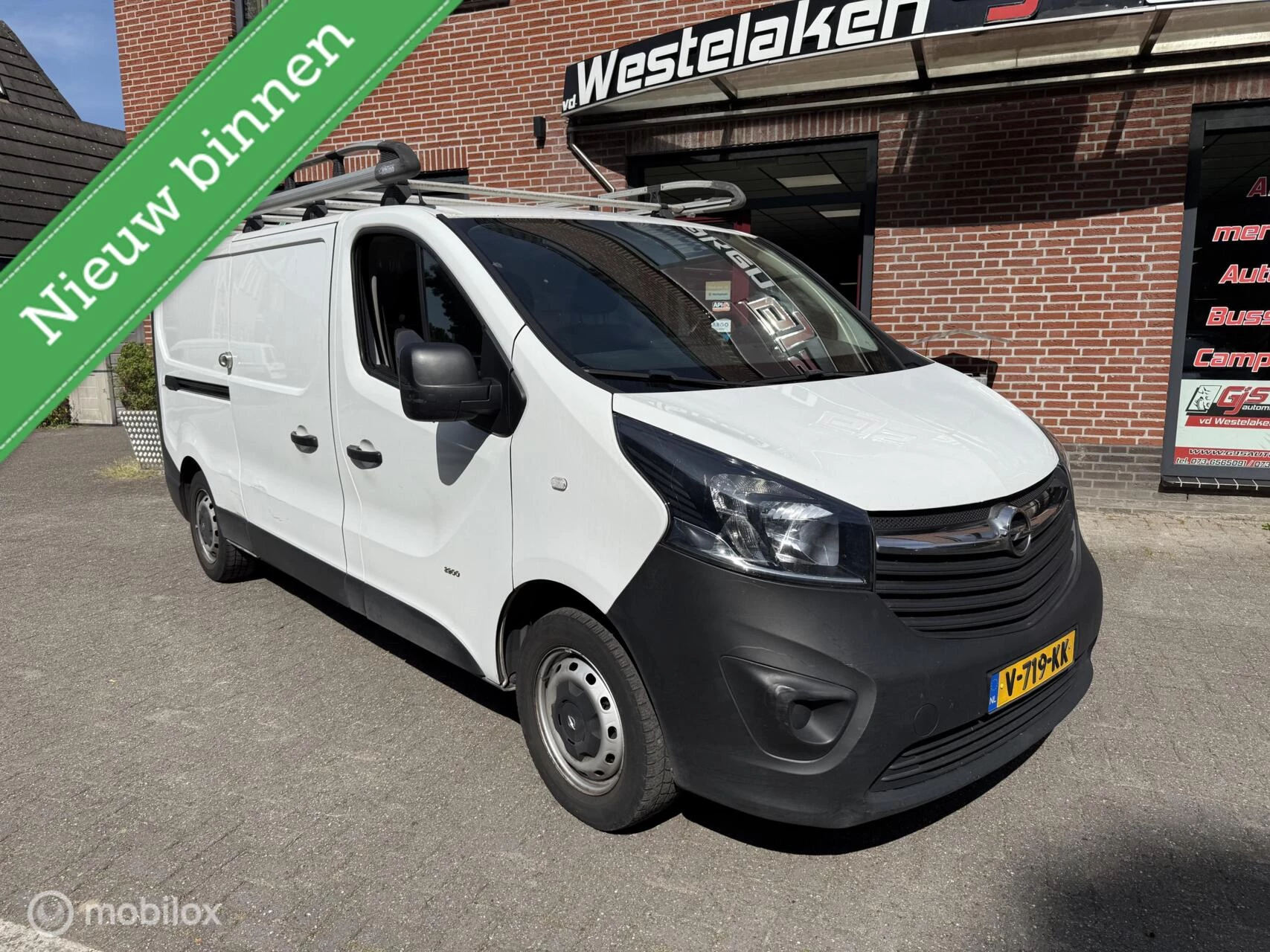Hoofdafbeelding Opel Vivaro