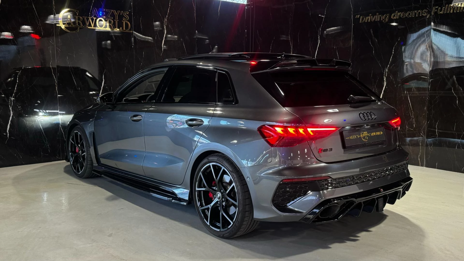 Hoofdafbeelding Audi RS3