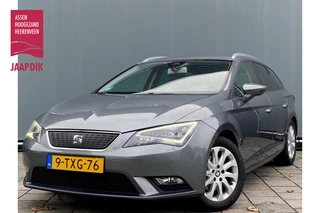 SEAT Leon ST BWJ 2014 | 1.6 TDI 111PK Style Bus. | TREKHAAK | CLIMA | LEER | LED | PDC 2X | NAVI | CRUISE | STOELVERW | PRIVACY GLASS