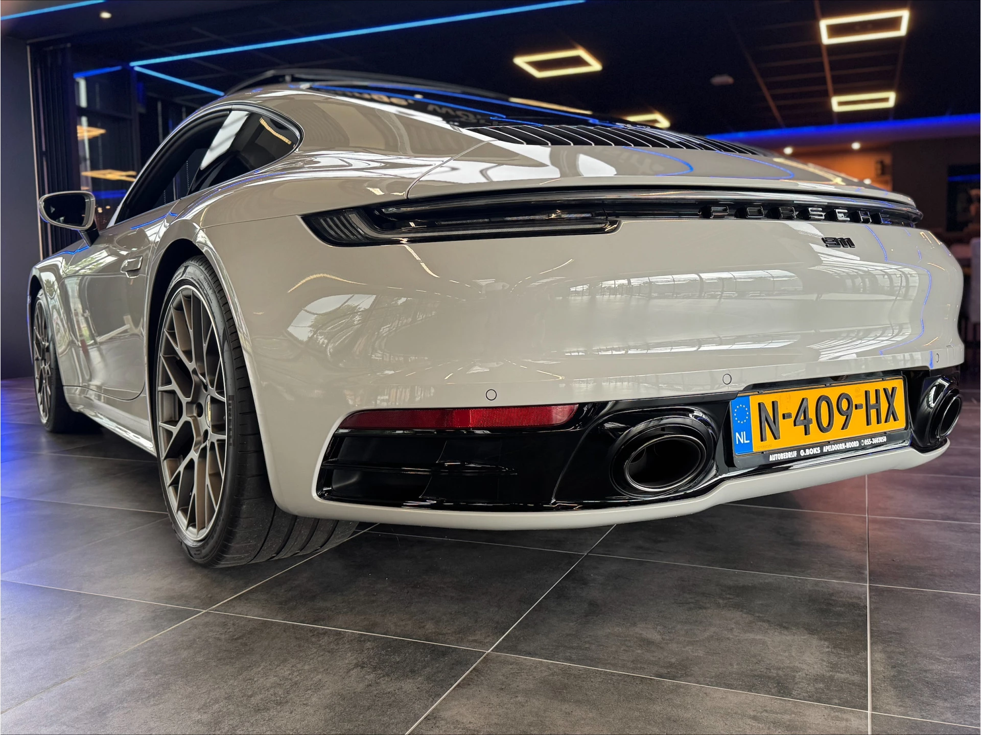 Hoofdafbeelding Porsche 911