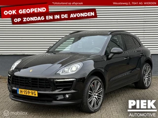 Porsche Macan 3.0 S PANORAMADAK, NIEUWSTAAT, TURBO VELGEN