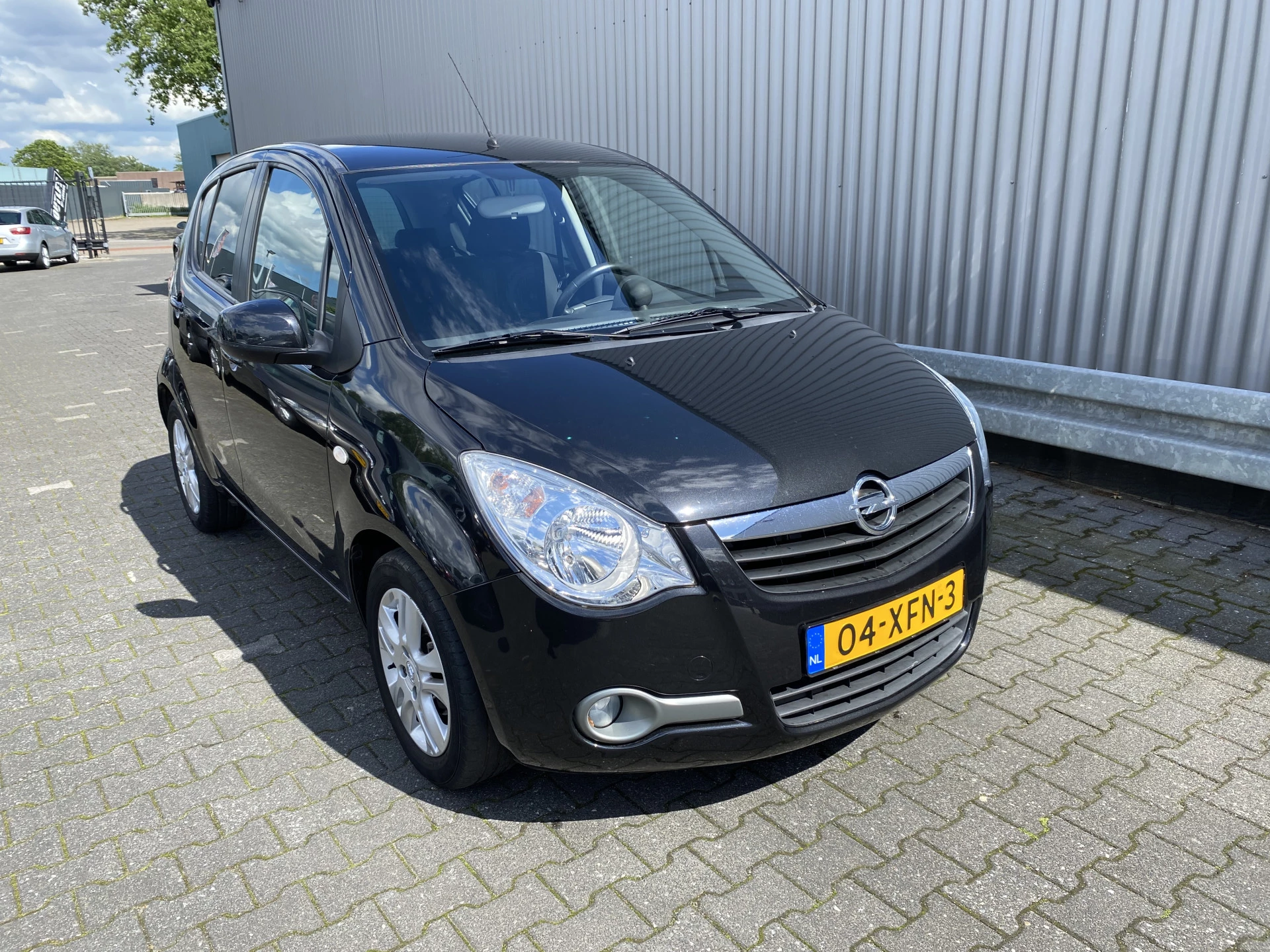 Hoofdafbeelding Opel Agila