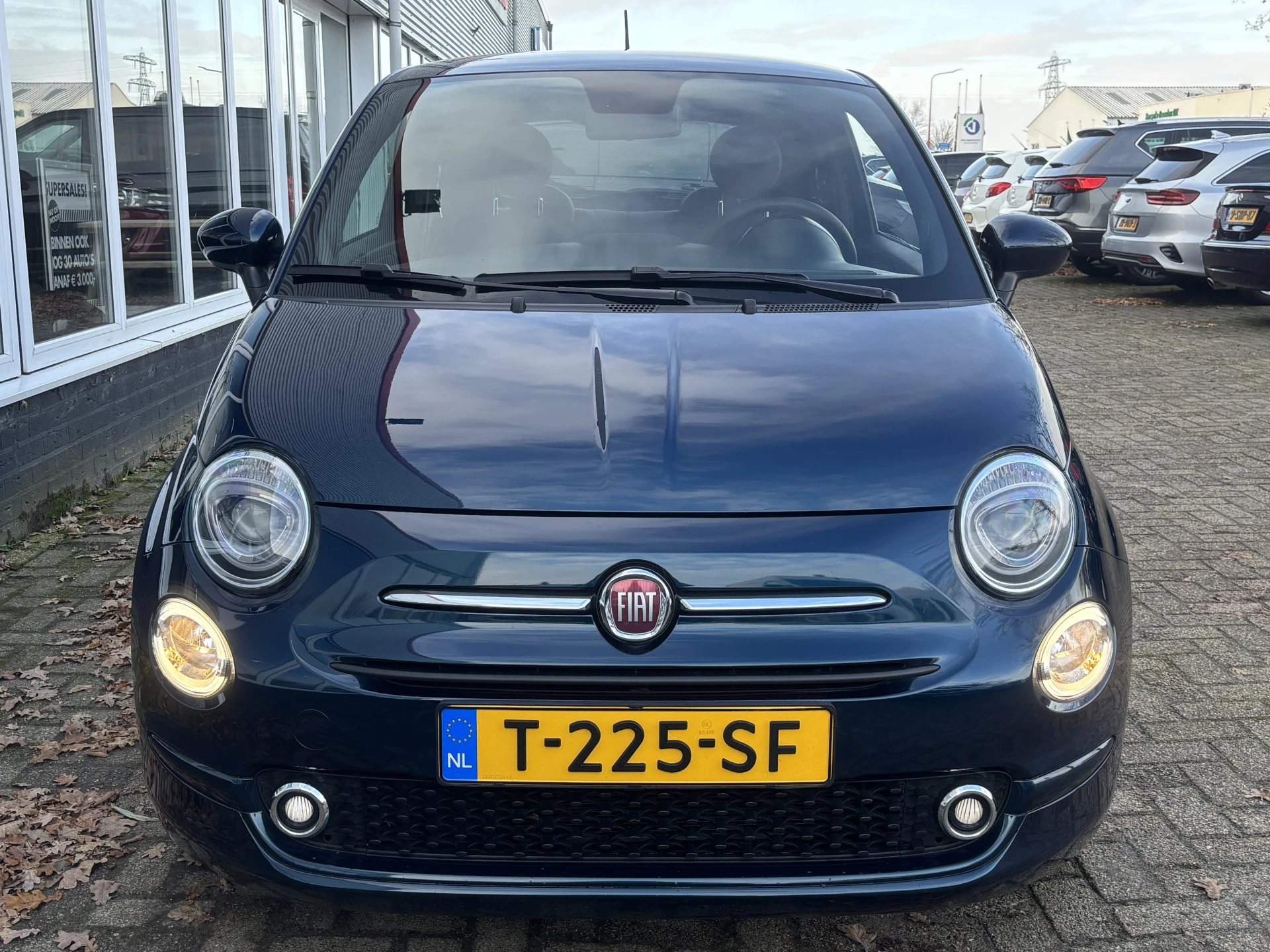 Hoofdafbeelding Fiat 500
