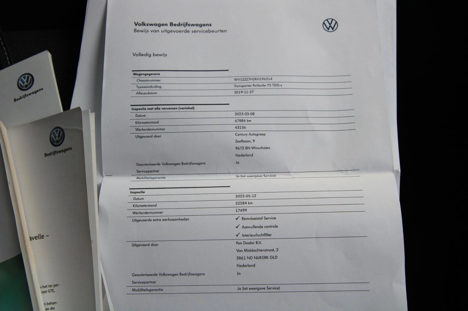 Hoofdafbeelding Volkswagen Transporter