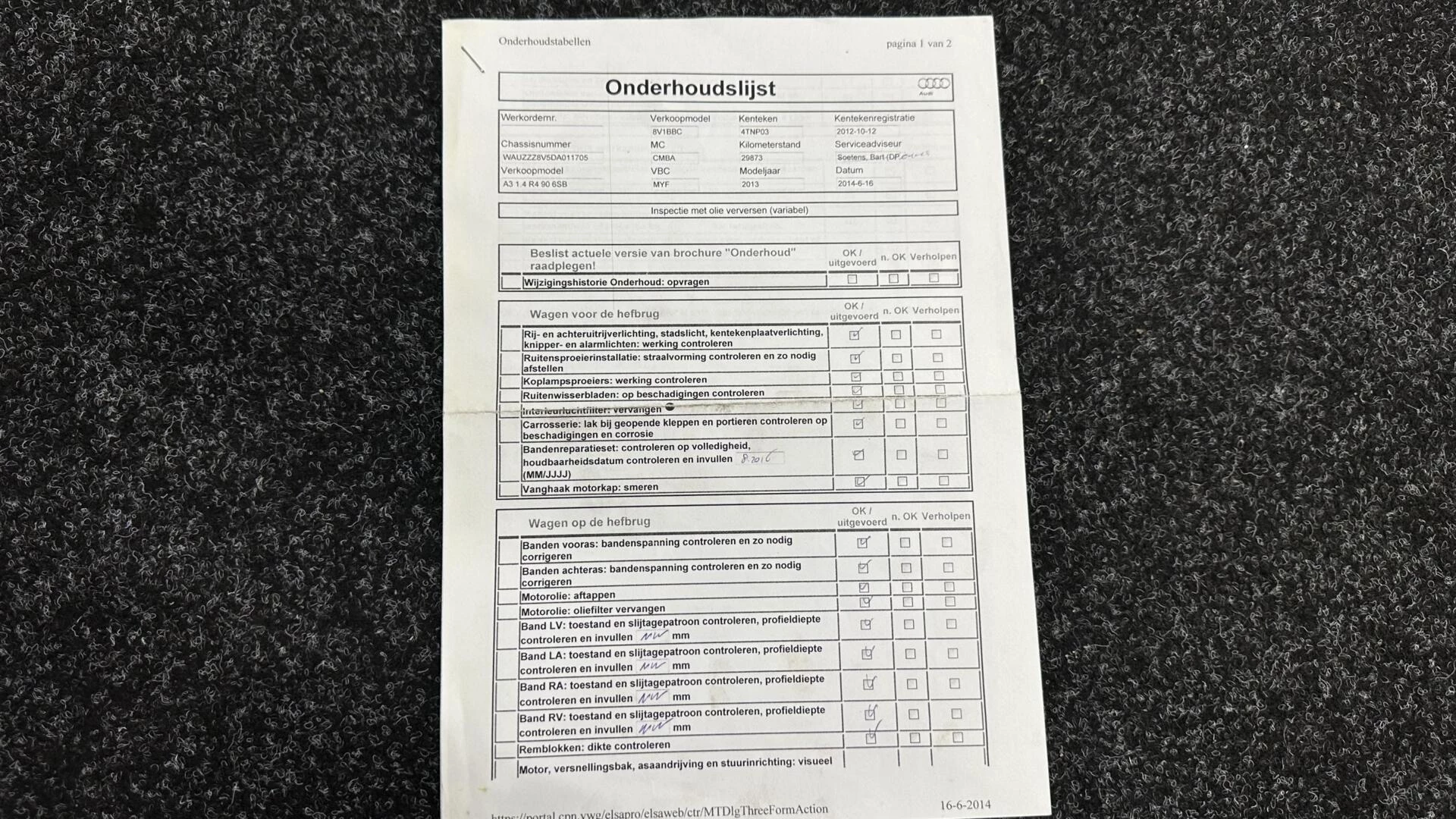 Hoofdafbeelding Audi A3