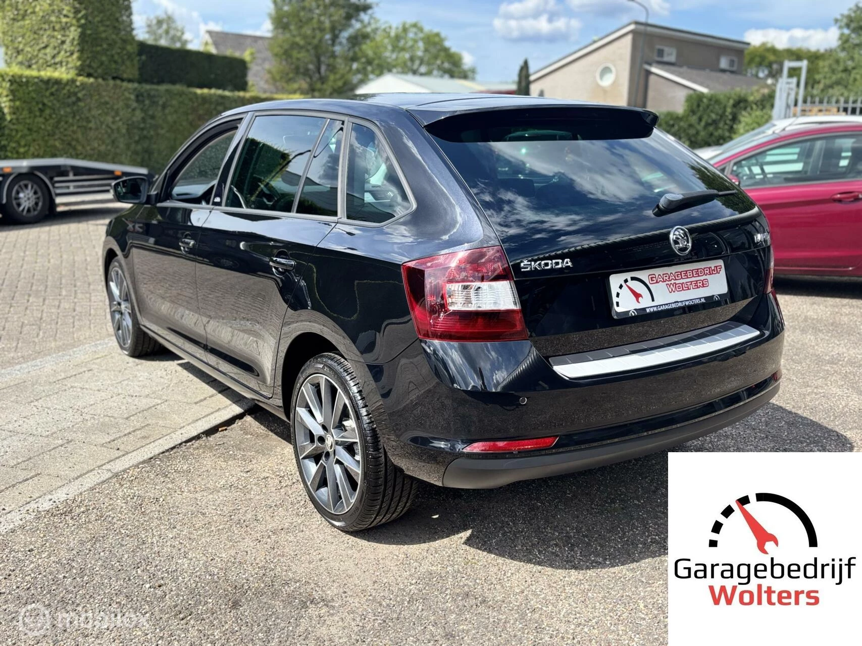 Hoofdafbeelding Škoda Rapid
