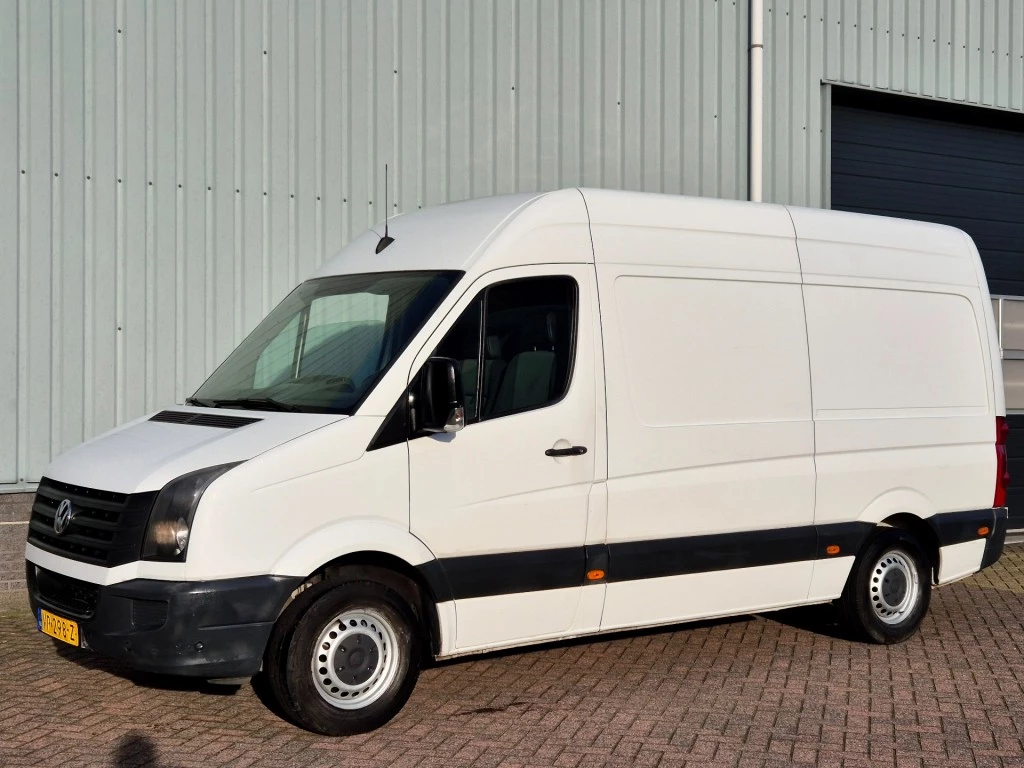 Hoofdafbeelding Volkswagen Crafter