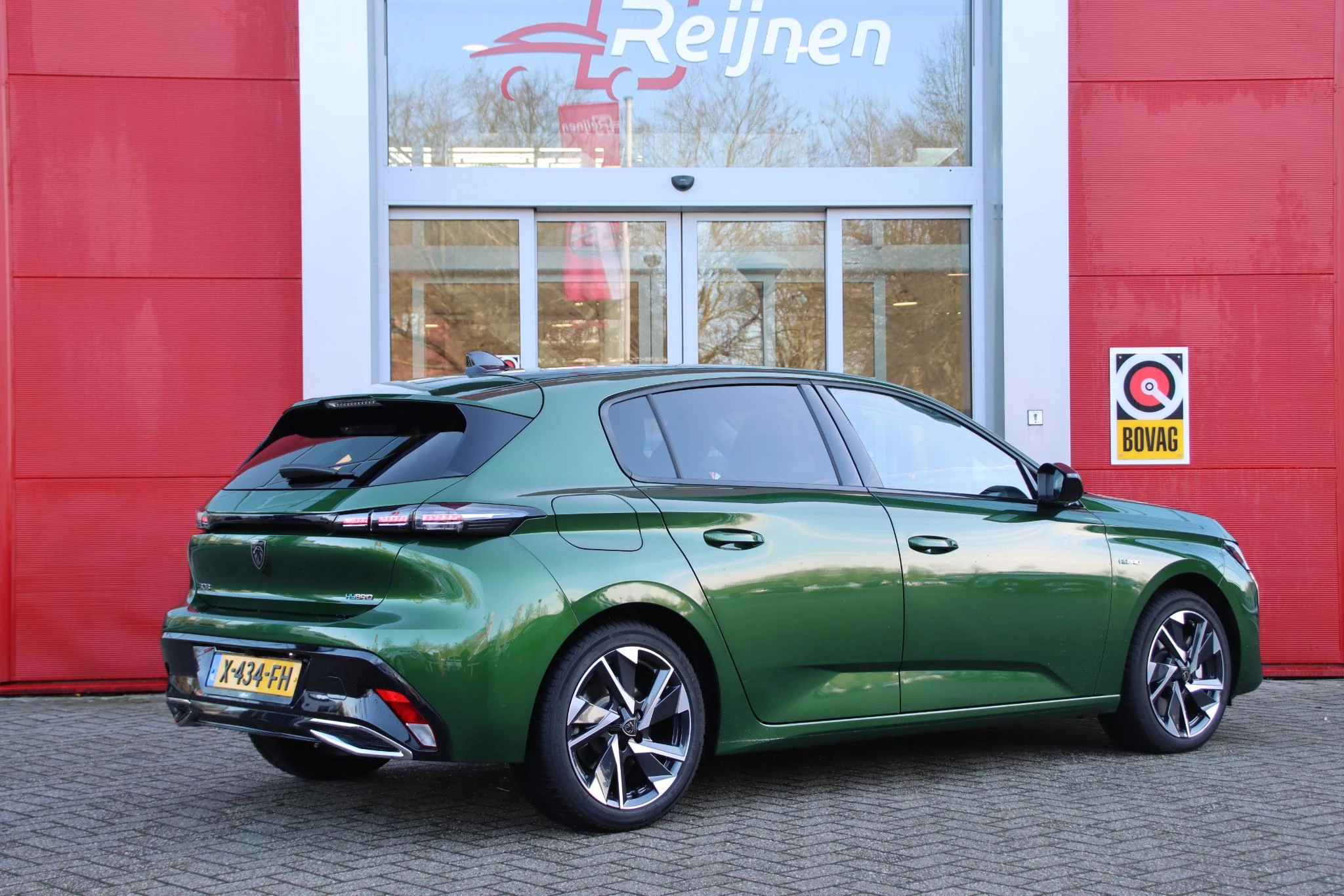 Hoofdafbeelding Peugeot 308
