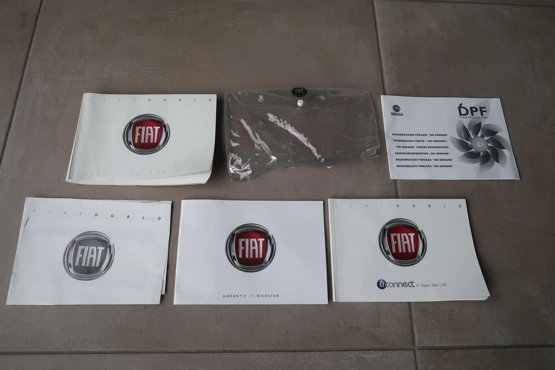 Hoofdafbeelding Fiat Doblò